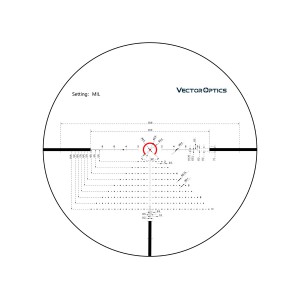 Прицел Vector Optics Constantine 1-8x24 CTR FFP, сетка VOF-EHT (MIL) арт.: SCFF-32